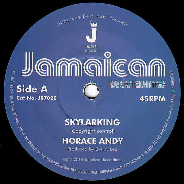 Horace Andy - Skylarking 7"