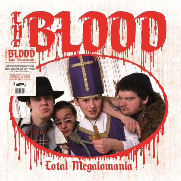 The Blood - Total Megalomania DOUBLE LP
