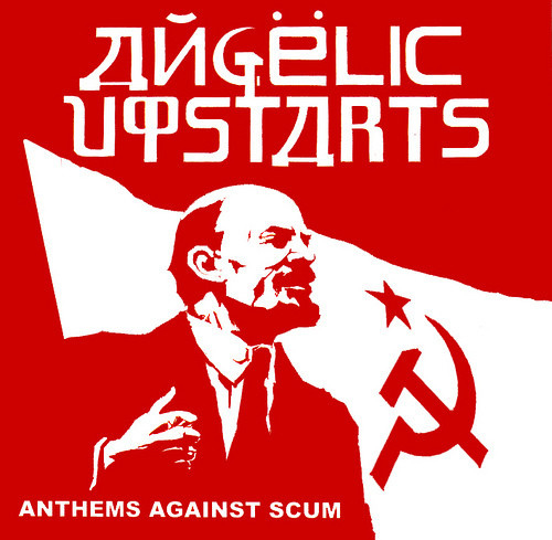 Angelic Upstarts - Anthems Against Scum LP