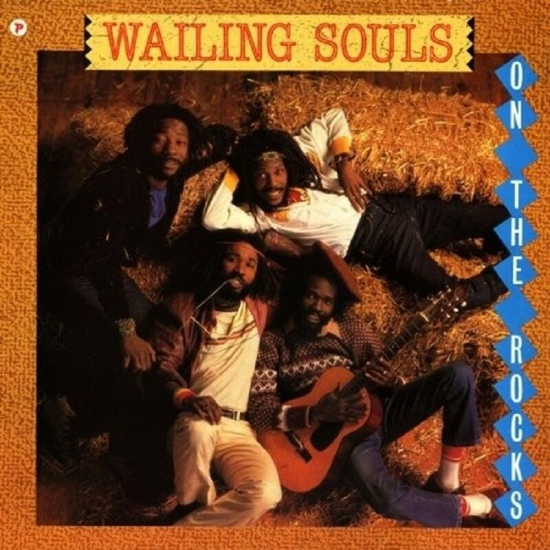 Wailing Souls - On The Rocks LP