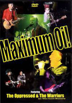 The Oppressed / The  Warriors - Maximum Oi! DVD