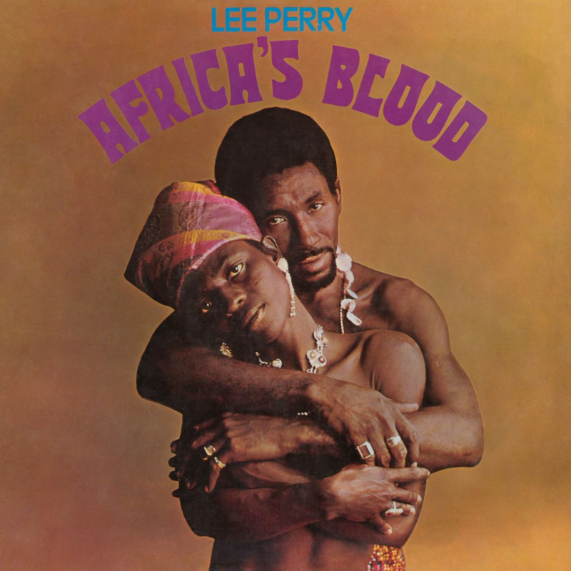 Lee Perry ‎- Africa's Blood LP