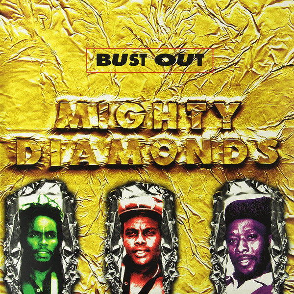 The Mighty Diamonds - Bust Out LP