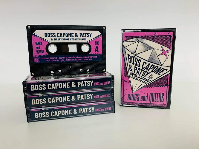 Boss Capone and Patsy - Kings And Queens CASSETTE