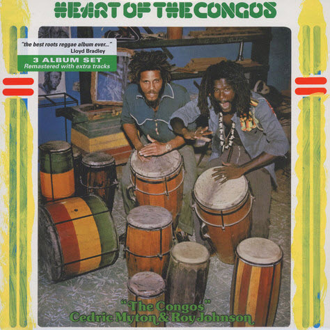 The Congos ‎- Heart Of The Congos TRIPLE LP