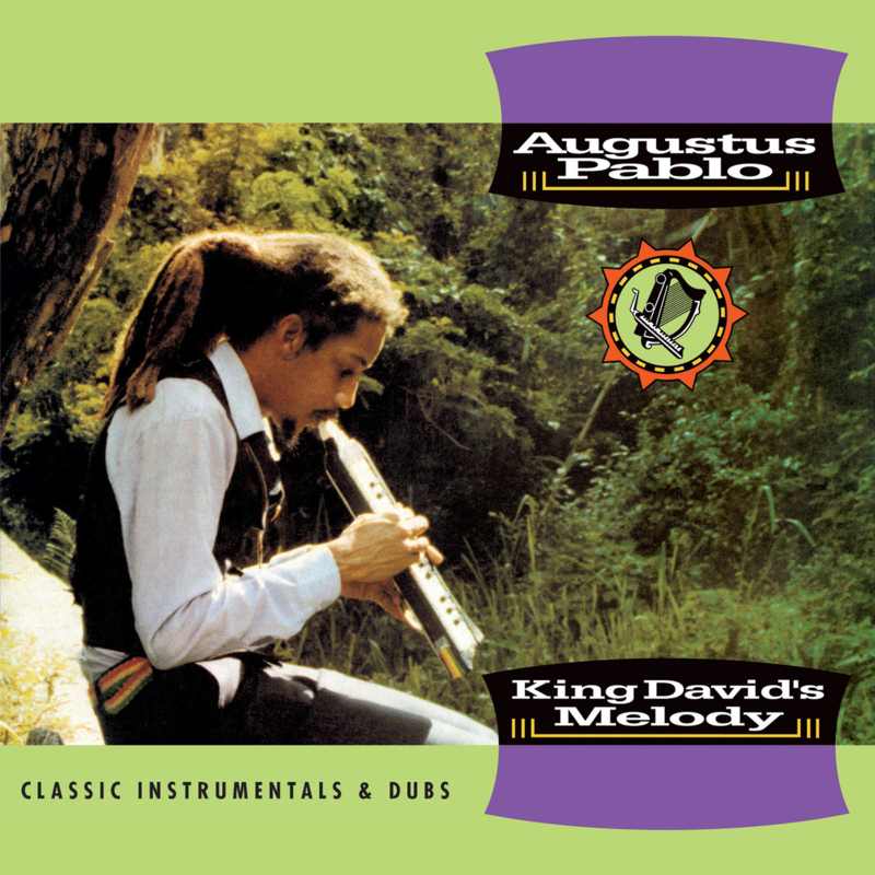 Augustus Pablo - King David's Melody LP