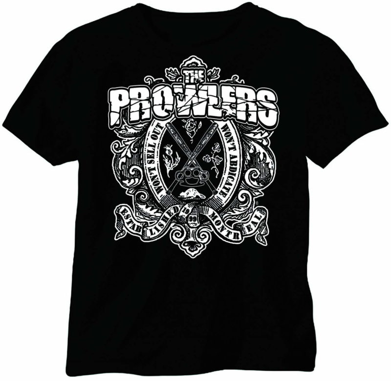 The Prowlers - Won't Sell Out Girlie shirt