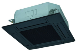 Mitsubishi Cassette airco FDT50VH + SRC50ZSX-W 5,0kW Black