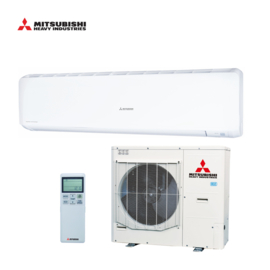 Mitsubishi airco SRK100ZR-W + FDC100VSA-W 10,0kW