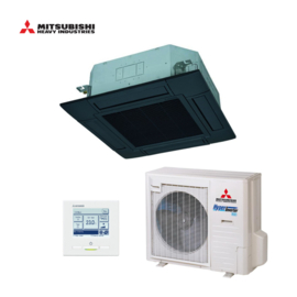 Mitsubishi Cassette airco FDT71VH + FDC71VNX-W 7,1kW Black