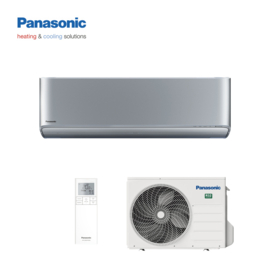 Panasonic Wandmodel ETHEREA KIT-XZ35-XKE 3,5kW Zilver