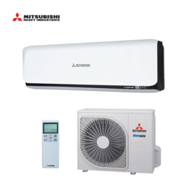 Mitsubishi wandmodel SRK50ZSX-WB + SRC50ZSX-W 5,0kW Black/White