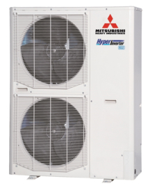 Mitsubishi Cassette hyper inverter FDT140VH + FDC140VSX-W 14,0kW