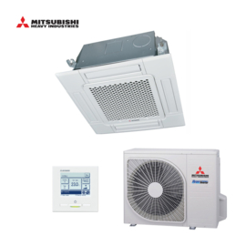 Mitsubishi Cassette airco FDTC50VH + SRC50ZSX-W 5,0kW