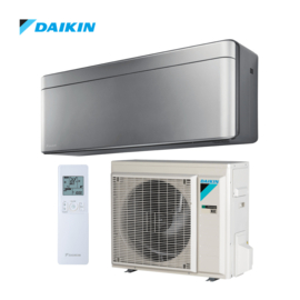 Daikin Stylish Airco FTXA42BS + RXA42B 4,2kW Silver