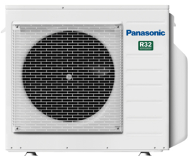 Panasonic Multisplit CU-3Z52TBE Wandunit Etherea 3x CS-MTZ16ZKE