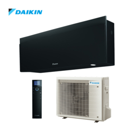 Daikin Emura Airco FTXJ42AB + RXJ42A 4,2kW Matt Black