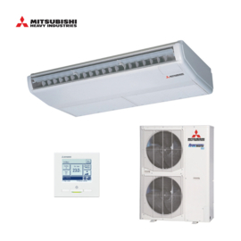 Mitsubishi plafond onderbouw hyper inverter FDE100VH + FDC100VSX-W 10,0kW