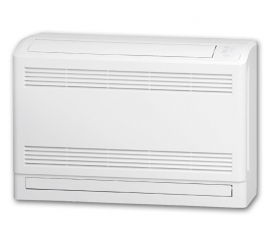 Mitsubishi vloermodel airco SRF25ZS-W + SRC25ZS-W 2,5kW