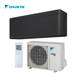 Daikin Stylish Airco FTXA35BB + RXA35A 3,5kW Black