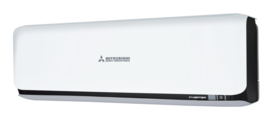 Mitsubishi wandmodel SRK50ZSX-WB + SRC50ZSX-W 5,0kW Black/White