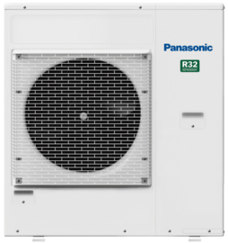 Panasonic Multisplit CU-4Z80TBE Wandunit Etherea 4x CS-Z20ZKEW