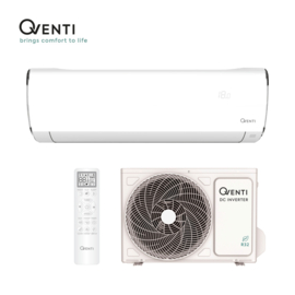 Qventi wandmodel Silencia SAC12SRWE 3,5kW