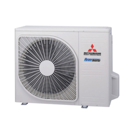 Mitsubishi airco SRK25ZSX-W + SRC25ZSX-W 2,5kW