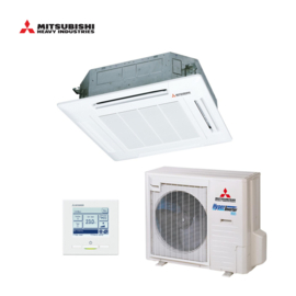 Mitsubishi Cassette airco FDT71VH + FDC71VNX-W 7,1kW