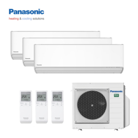 Panasonic Multisplit CU-3Z68TBE Wandunit Etherea 3x CS-Z25ZKEW