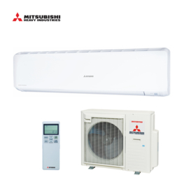 Mitsubishi airco SRK71ZR-W + SRC71ZR-W 7,1kW