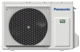 Panasonic Wandmodel ETHEREA KIT-XZ50-XKE 5,0kW Zilver