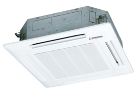 Mitsubishi Cassette airco FDT50VH + SRC50ZSX-W 5,0kW