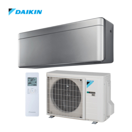 Daikin Stylish Airco FTXA25BS + RXA25A 2,5kW Silver