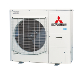 Mitsubishi Cassette airco FDT100VH + FDC100VSA-W 10,0kW