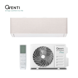 Qventi wandmodel Flex Design 12 Beige 3,5kW