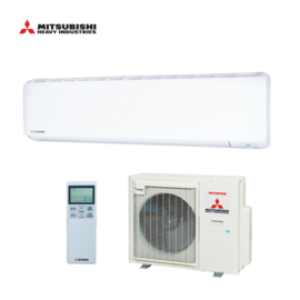 Mitsubishi airco SRK80ZR-WF + SRC80ZR-W 8,0kW