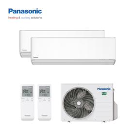 Panasonic Duosplit CU-2Z50TBE Wandunit Etherea 2x CS-Z25ZKEW