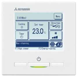 Mitsubishi Cassette airco FDT71VH + FDC71VNX-W 7,1kW