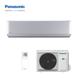 Panasonic Wandmodel ETHEREA KIT-XZ50-XKE 5,0kW Zilver