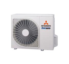 Mitsubishi airco SRK60ZSX-W + SRC60ZSX-W 6,0kW