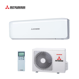 Mitsubishi airco SRK50ZS-W + SRC50ZS-W 5,0kW