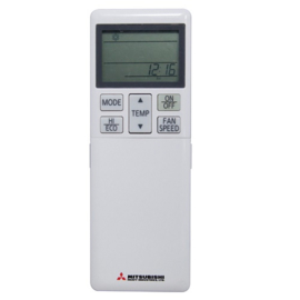 Mitsubishi airco SRK20ZS-WB + SRC20ZS-W 2,0kW Black/White