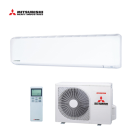 Mitsubishi airco SRK63ZR-WF + SRC63ZR-W 6,3kW