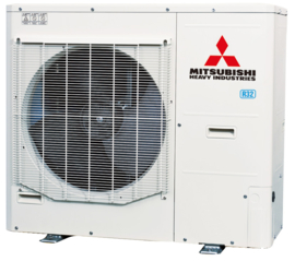 Mitsubishi airco SRK100ZR-WF + FDC100VSX-W 10,0kW