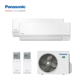 Panasonic Duosplit CU-2Z41TBE Wandunit 2x CS-TZ20VKEW