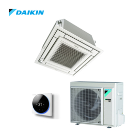 Daikin Cassette Airco FFA50A + RXM50R 5,0kW klein model (60x60)