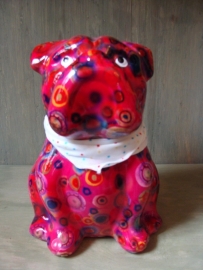 Pomme-pidou bulldog roze