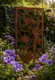 Tuinscherm "Anemoon"