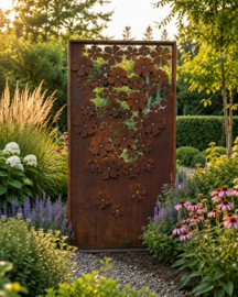 Tuinscherm "bloemendroom"